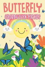Butterfly Coloring Book For Kids af Rr Publications