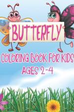 Butterfly Coloring Book For Kids Ages 2 - 4 af Rr Publications