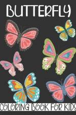 Butterfly Coloring Book For Kids af Rr Publications