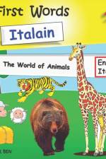 First Words Italian - Animals af Maher Ben