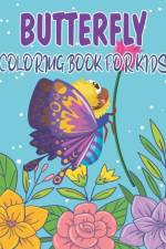 Butterfly Coloring Book For Kids af Rr Publications