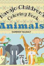 Navajo Children's Coloring Book af Candice Tallsalt