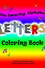Dancing Alphabet Letters Coloring Book af Arlene N Cohen