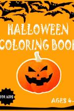 Halloween Coloring Book For Kids Ages 4-8 af Sketch Book Edition