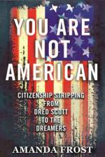 You Are Not American af Amanda Frost