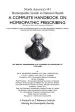 North America's #1 Homeopathic Guide to Natural Health af Bhupinder M D Sharma