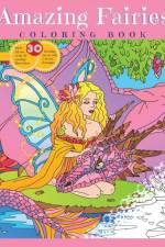 AMAZING FAIRIES, Coloring book for girls af Elena Yalcin