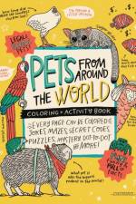 PETS from around the WORLD Coloring + Activity Book af Alma Loveland