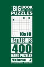 Big Book of Logic Puzzles - Battleships 400 Hard (Volume 7) af Mykola Krylov