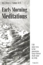 Early Morning Meditations af REV Peter Chabot