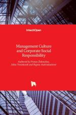 Management Culture and Corporate Social Responsibility af Pranas ?ukauskas