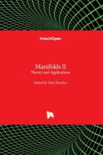 Manifolds II