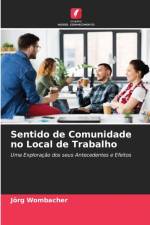 Sentido de Comunidade no Local de Trabalho af Joerg Wombacher