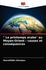 printemps arabe au Moyen-Orient af Sharofiddin Sharipov
