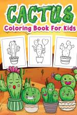 Cactus Coloring Book for Kids af Tonpublish