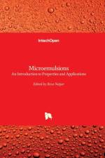 Microemulsions af REZA NAJJAR
