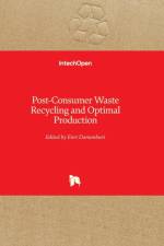 Post-Consumer Waste Recycling and Optimal Production af ENRI DAMANHURI
