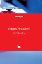 Sintering Applications af BURCU ERTUG
