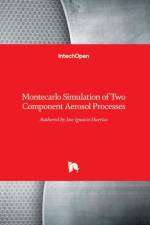 Montecarlo Simulation of Two Component Aerosol Processes af José Ignacio Huertas
