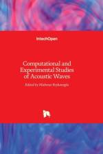 Computational and Experimental Studies of Acoustic Waves