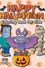 Happy Halloween Coloring Book for Kids af Engage Books (Activities)