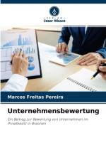 Unternehmensbewertung af Marcos Freitas Pereira