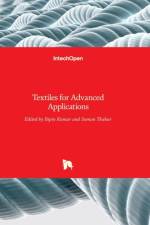 Textiles for Advanced Applications af Bipin Kumar