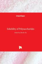 Solubility of Polysaccharides af ZHENBO XU