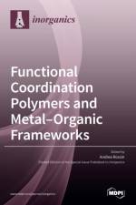 Functional Coordination Polymers and Metal-Organic Frameworks af ANDREA ROSSIN