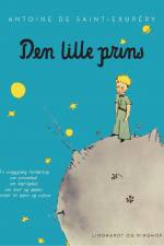 Den lille prins, lyseblå, indbundet m. smudsomslag af Antoine De Saint-Exupery