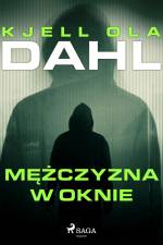 Mężczyzna w oknie