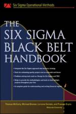 The Six Sigma Black Belt Handbook af Thomas McCarty
