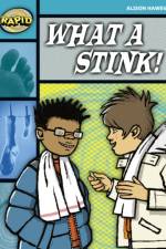 Rapid Reading: What a Stink! (Stage 3, Level 3B) af Alison Hawes