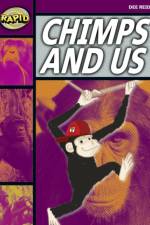 Rapid Reading: Chimps and Us (Stage 1, Level 1A) af Dee Reid