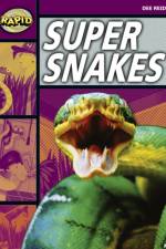 Rapid Reading: Super Snakes (Stage 1, Level 1A) af Dee Reid