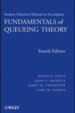 Fundamentals of Queueing Theory, Solutions Manual af Donald (George Washington University) Gross