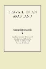 Travail in an Arab Land af Samuel Romanelli