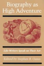 Biography As High Adventure af Stephen B. Oates