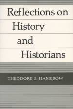 Reflections on History and Historians af Theodore S. Hamerow