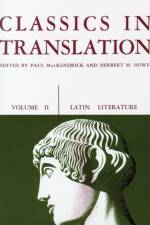 Classics in Translation af Paul L. MacKendrick