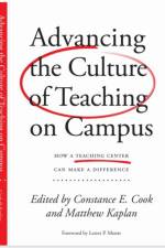 Advancing the Culture of Teaching on Campus