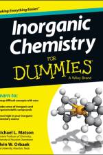 Inorganic Chemistry For Dummies af Michael Matson