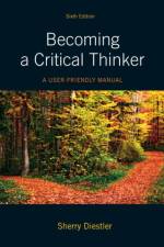 Becoming a Critical Thinker af Sherry Diestler