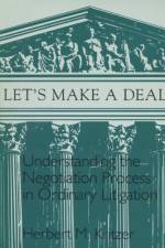 Let's Make a Deal af Herbert M. Kritzer