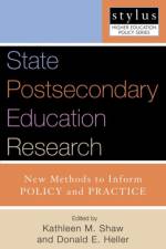 State Postsecondary Education Research af Kathleen M. Shaw