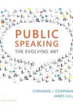 Public Speaking af Stephanie (San Jose State University) Coopman