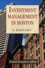 Investment Management in Boston af David Grayson Allen