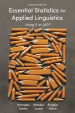 Essential Statistics for Applied Linguistics af Hanneke Loerts