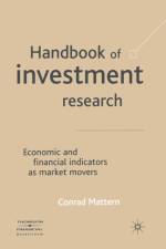 Handbook of Investment Research af C. Mattern