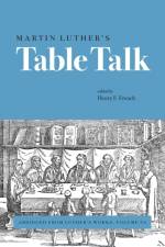 Martin Luther's Table Talk